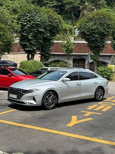 byd e2 2022: Hyundai Grandeur: 2021 г., Бензин, Седан — 3