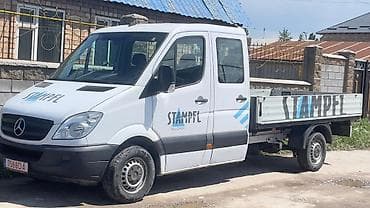 качалка на спринтер: Грузовик, Mercedes-Benz, Дубль, 3 т, Б/у — 7