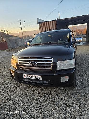 бампер surf: Infiniti QX56: 2006 г., 5.6 л, Автомат, Газ, Внедорожник — 4