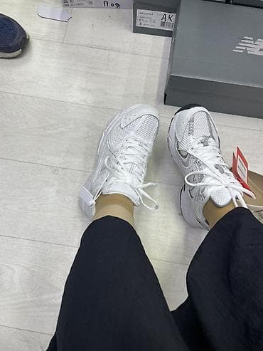 nike pegasus: Кроссовки, 36, 37, 38, New Balance, Новый, цвет - Белый, Самовывоз, Бесплатная доставка, Платная доставка — 2