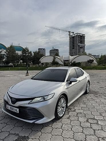 фит богажник: Toyota Camry: 2018 г., 2.5 л, Автомат, Гибрид, Седан — 1