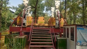 продаю в связи переездом: Продается аттракцион "Бревно", на 16 мест, расположен в городе — 3