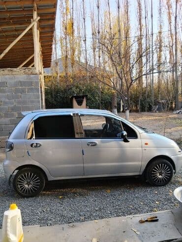 капот матиз 1: Daewoo Matiz: 2004 г., Бензиновая, Хэтчбэк — 8