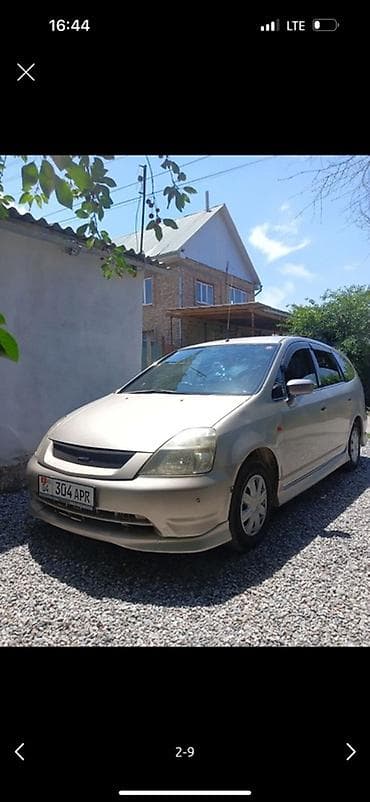 Продажа авто: Honda Stream: 2001 г., 1.7 л, Автомат, Бензин, Минивэн — 4