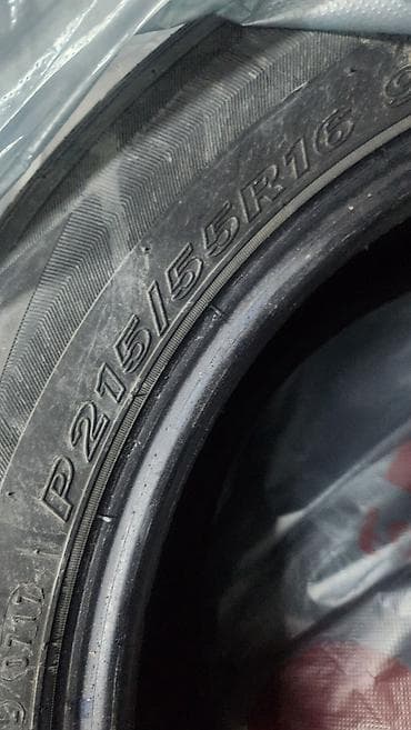 Летняя шина для легкового автомобиля, размер P215/55 R16