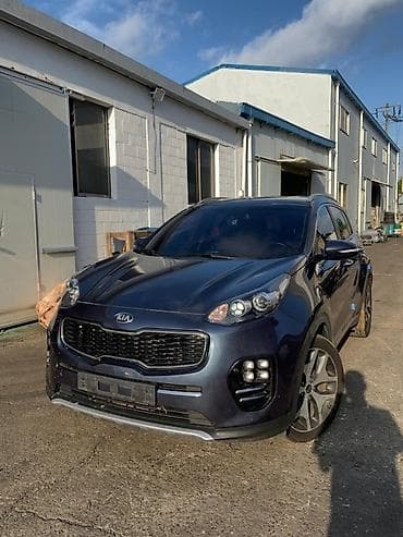 2017: Капот Kia, Б/у, Оригинал — 2