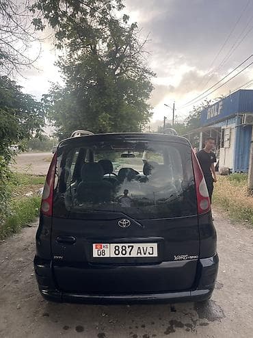 windom mcv30: Toyota Yaris Verso: 1999 г., 1.5 л, Механика, Бензин, Седан — 3