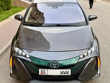 carplay android: Toyota Prius: 2016 г., 1.8 л, Вариатор, Электромобиль, Хэтчбэк — 3