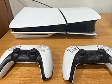 ps 6: Продаю PlayStation 5 Slim 1TB в идеальном состоянии. 🎮 В комплекте — 1