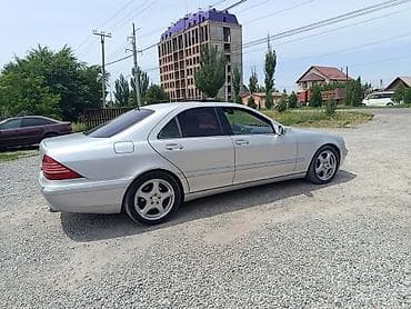 ml 163: Mercedes-Benz S-Class: 2001 г., 5 л, Автомат, Бензин, Седан — 6