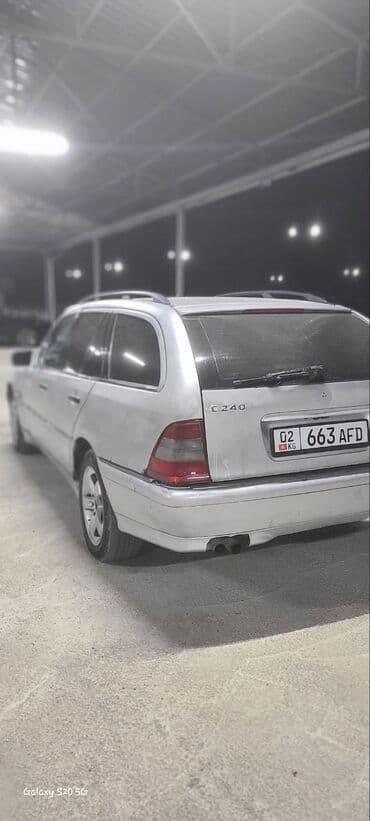 купить машину за миллион: Mercedes-Benz C-Class: 1998 г., 3.2 л, Автомат, Бензин, Универсал — 3