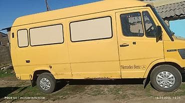 мерседес запчасти бишкек: Mercedes-Benz : 1989 г., 2.9 л, Кол менен иштөөчү, Дизель, Van — 3