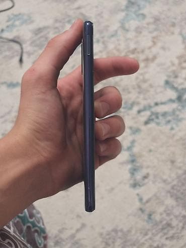 Техника и электроника: Samsung Galaxy A51, Б/у, 64 ГБ, цвет - Черный, 2 SIM — 4