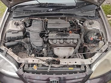 чехол на ружье: Honda Civic: 2003 г., Автомат, Бензин, Седан — 1