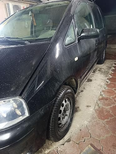 Volkswagen Sharan: 2001 г., Механика, Минивэн