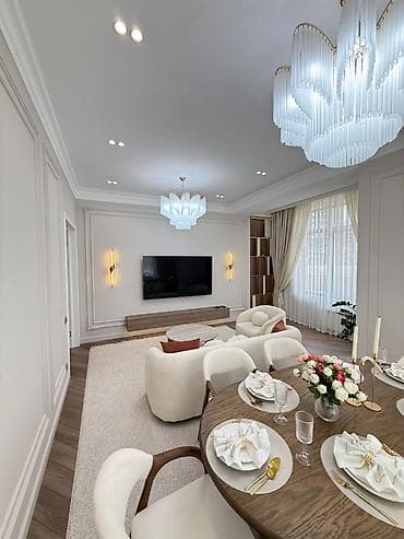 2 комнаты, 75 м², Элитка, 1 этаж, Евроремонт — 4