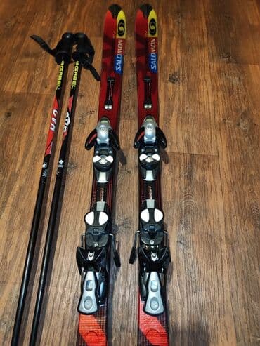 Лыжи: Atomic, Б/у — 5