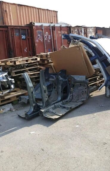 купить бокс на крышу автомобиля бу: Крыша Honda 2003 г., Б/у, Оригинал — 2