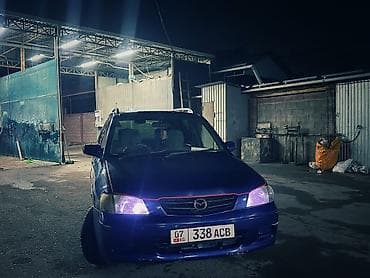 Mazda Demio: 2000 г., 1.3 л, Автомат, Бензин, Хэтчбэк