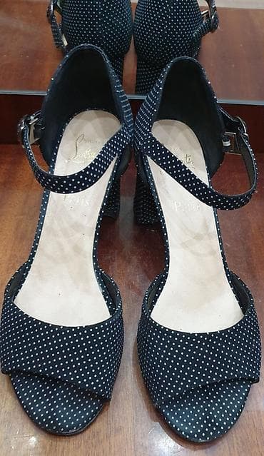 женская обувь деми: Женские туфли на каблуке, 2 пары. в отличном состоянии, без брака. 1) — 4