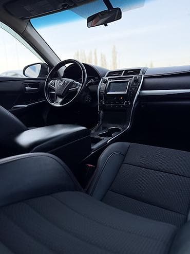corolla spacio: Toyota Camry: 2015 г., 2.5 л, Автомат, Бензин, Седан — 8