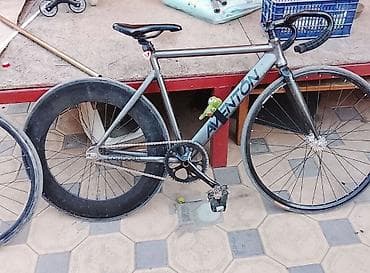 фикс aventon: Шоссейный велосипед, Рама S (145 - 165 см), Б/у — 2
