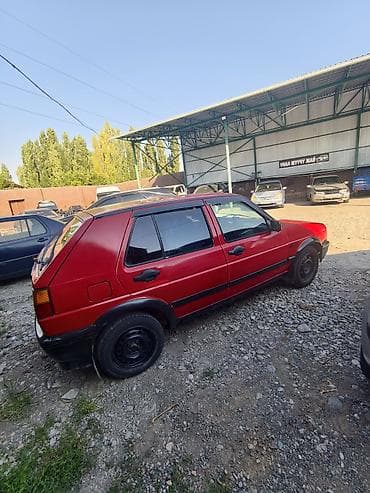 пасать б3: Volkswagen Golf: 1989 г., 1.6 л, Механика, Бензин, Хэтчбэк — 1