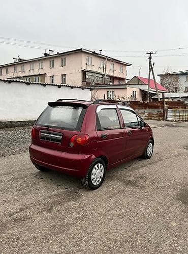 outback bs: Daewoo Matiz: 2010 г., 0.8 л, Механика, Бензин, Хэтчбэк — 9