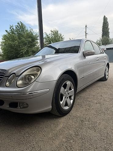 mini coper: Mercedes-Benz E-Class: 2002 г., 3.2 л, Автомат, Газ, Седан — 3