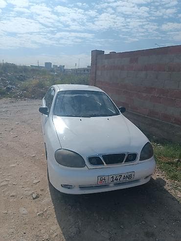Транспорт: Daewoo Lanos: 1997 г., Седан — 2