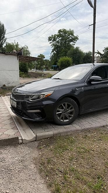 oc.lg: Kia Optima: 2018 г., 2.4 л, Автомат, Бензин, Седан — 2