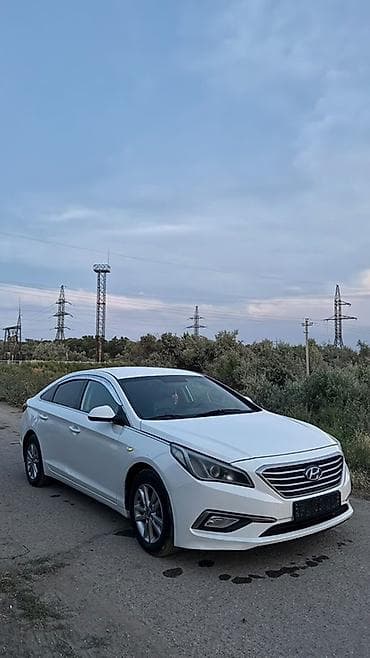 форсунки газа: Hyundai Sonata: 2016 г., 2 л, Автомат, Газ, Седан — 2