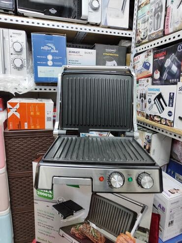 электро грильница: Тостер, Новый, Платная доставка — 4