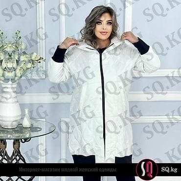 Пуховик, По колено, Оверсайз, 4XL