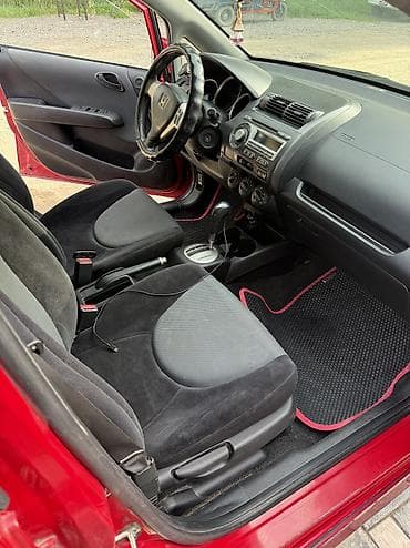 ваз 2107 2015: Honda Jazz: 2007 г., 1.5 л, Вариатор, Бензин, Хэтчбэк — 5