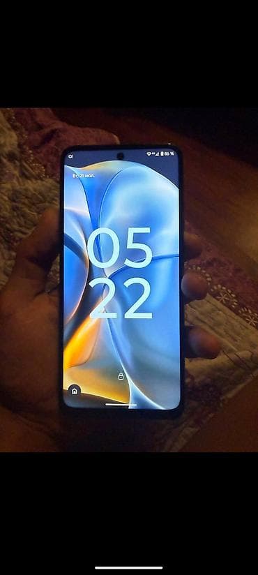 Смартфон Motorola (серия Edge/G05) в синем цвете. Характеристики и at lalafo.kg Смартфон Motorola (серия Edge/G05) в синем цвете. Характеристики и