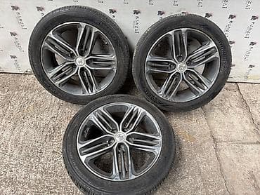 1: Колеса в сборе 245 / 45 / R 18, Всесезонная, Б/у, 1 шт, Легковые, Литые, отверстий - 5 — 6