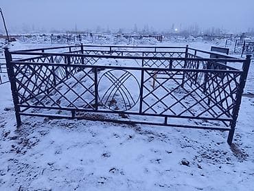 перегородка дерево: Уход за могилами, Чистка могил, Изготовление крестов | Металл, Мозаика, Дерево | Оформление, Установка — 9