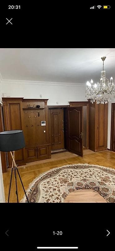 4 комнаты, Без подселения, С мебелью полностью