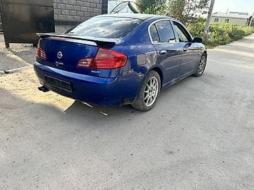 митсубиси спайс стар: Nissan Skyline: 2002 г., 3 л, Автомат, Бензин, Седан — 6