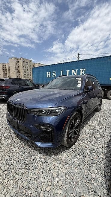 BMW X7: 2020 г., 3 л, Автомат, Бензин, Кроссовер at lalafo.kg BMW X7: 2020 г., 3 л, Автомат, Бензин, Кроссовер