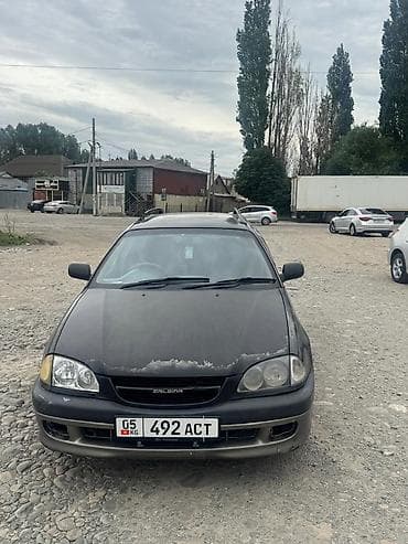 тайота виш багажник: Toyota Caldina: 1999 г., 1.8 л, Механика, Бензин, Универсал — 2