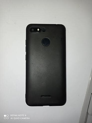 Redmi, Redmi 6A, Б/у, 16 ГБ, цвет - Черный, 2 SIM at lalafo.kg Redmi, Redmi 6A, Б/у, 16 ГБ, цвет - Черный, 2 SIM