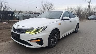 kia k7: Kia K5: 2018 г., 2 л, Автомат, Газ, Седан — 3