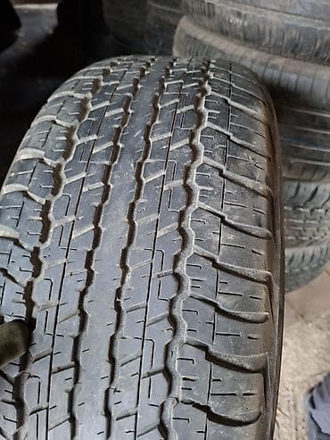 шина 285 60 18: Шины 285 / 60 / R 18, Лето, Б/у, 1 шт, Легковые, Япония, Dunlop — 2