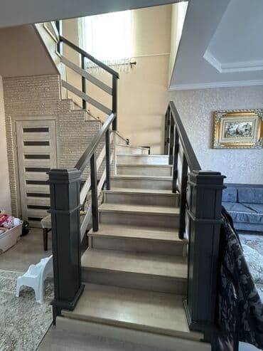 долгосрочная аренда: 200 м², 5 комнат, Утепленный, Теплый пол, Бронированные двери — 9