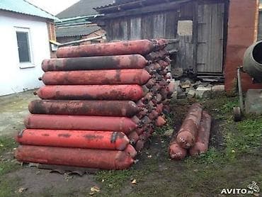 Үй жана бакча үчүн баардык: Продаю 6 баллонов метан — 1