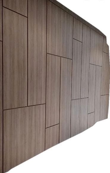 gala group: Декоративные стеновые панели под заказ - Материал: МДФ/шпон/ламинат — 2