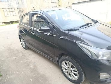 su 7: Chevrolet Spark: 2018 г., 1 л, Автомат, Бензин, Хэтчбэк — 4