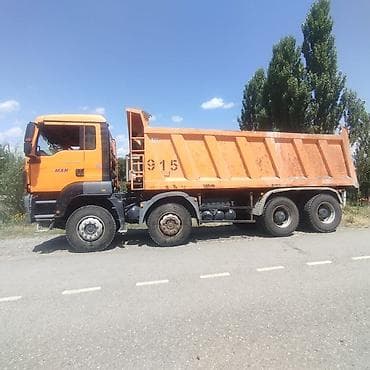 Ремонт и строительство: Самосвал MAN TGS 41.400 8x4 - Полная масса 41 т, колесная формула 8x4 — 6